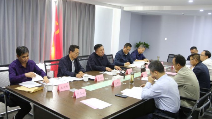 白银市副市长王禄邦一行来完美（中国）文旅集团对接合作事宜