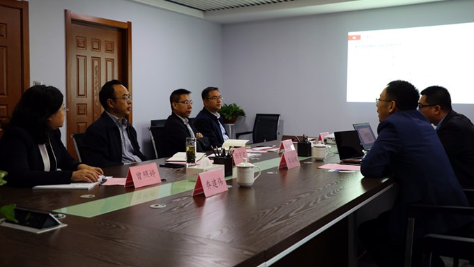 泛华体育总裁李海斌一行拜访完美（中国）文旅集团