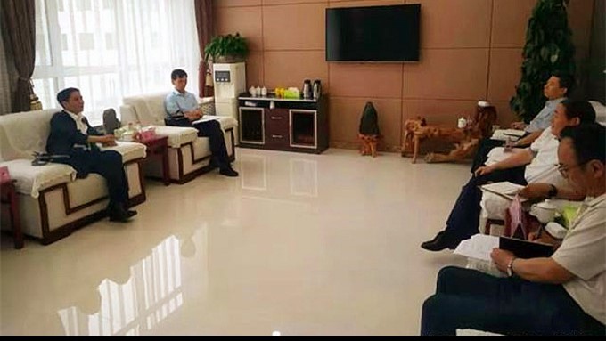 省委第十三巡回指导组深入完美（中国）文旅集团指导主题教育工作