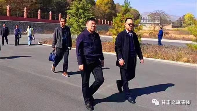 完美（中国）文旅集团总经理杨宇宏一行考察调研完美（中国）临洮体育训练基地