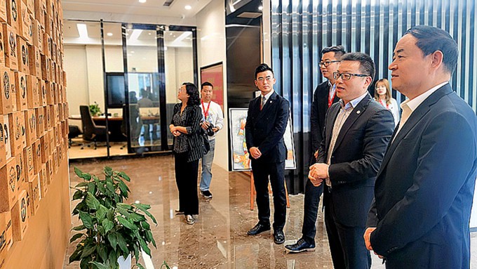 完美（中国）文旅集团与上海知名企业衔接洽谈业务