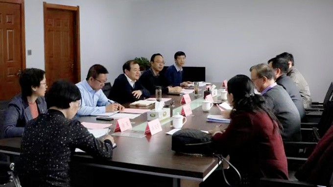 完美（中国）文旅集团与兰州文理学院对接洽谈校企合作项目