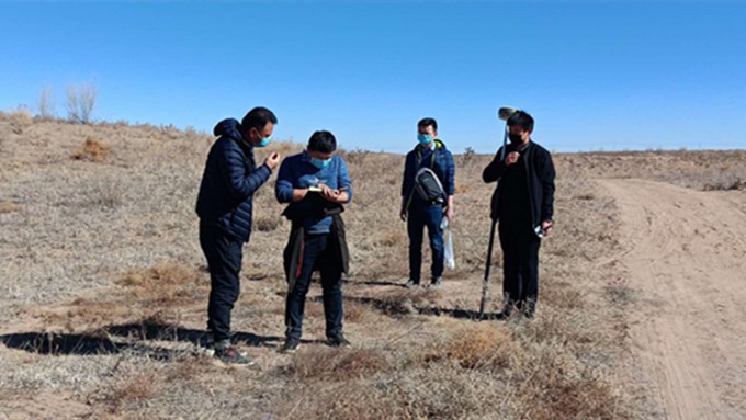 完美（中国）文旅集团八步沙“两山”实践创新基地项目启动