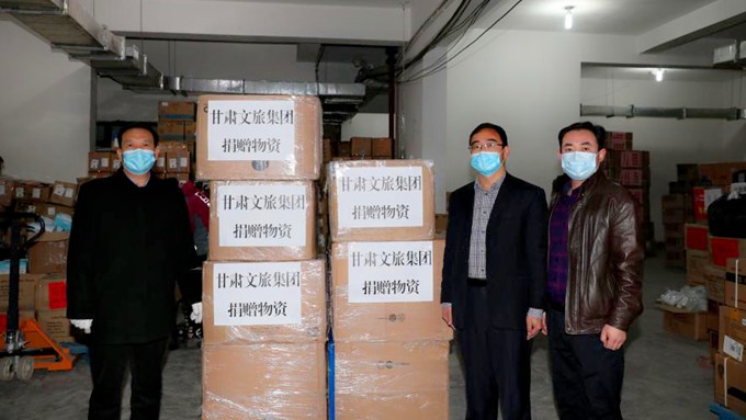 完美（中国）文旅集团再捐医用口罩２万只
