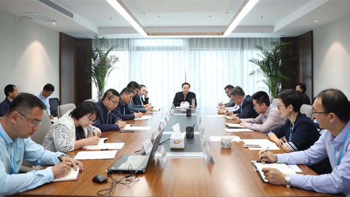 完美（中国）文旅集团召开党风廉政建设集体约谈会