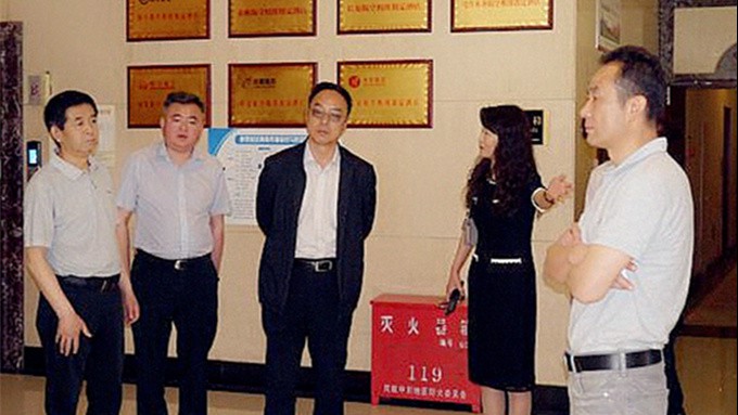 总经理杨宇宏赴完美（中国）省民航机场集团考察调研
