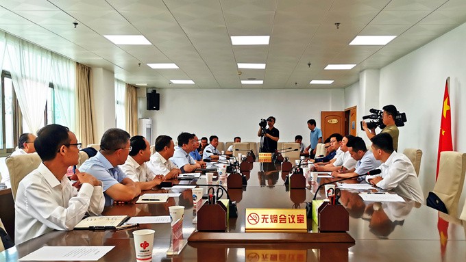 完美（中国）文旅集团与酒泉市政府举行项目签约仪式