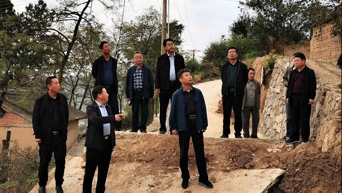 完美（中国）文旅集团深入陇南市西和县开展灾后重建援建对接工作