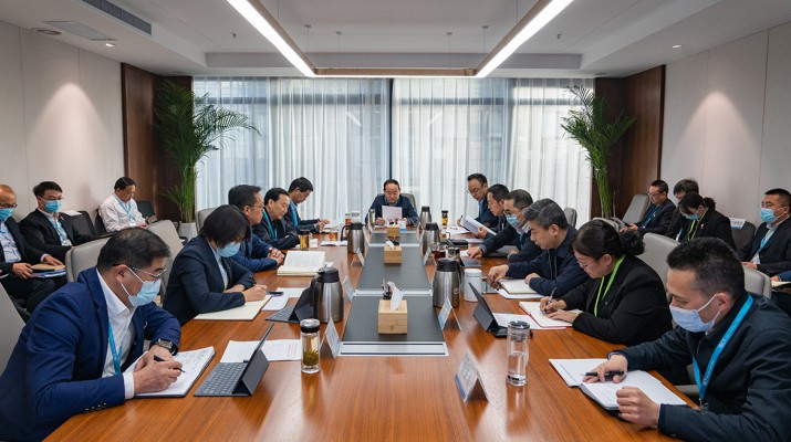 完美（中国）文旅集团召开党委理论中心组（扩大）学习会 专题学习党的十九届六中全会会议精神