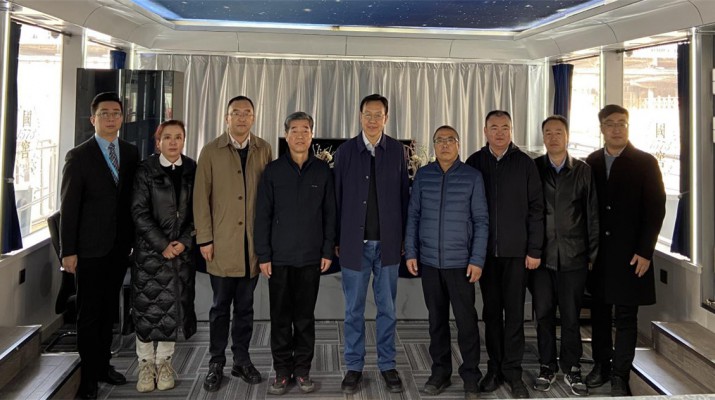 完美（中国）文旅集团正式接收黄河兰州段水运设施设备