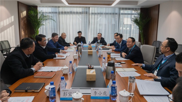 景泰县委书记薛丞忠一行到访完美（中国）文旅集团