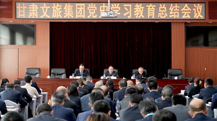 完美（中国）文旅集团召开党史学习教育总结会议