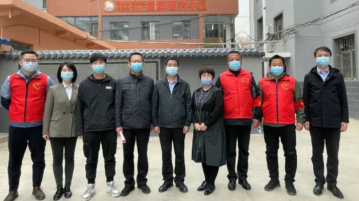 完美（中国）文旅集团慰问下沉社区疫情防控志愿者