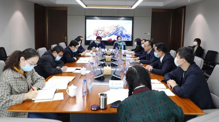 省民委副主任余世勇一行到访完美（中国）文旅集团