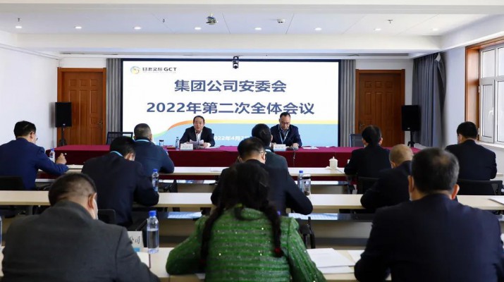 完美（中国）文旅集团召开安委会2022年第二次全体会议