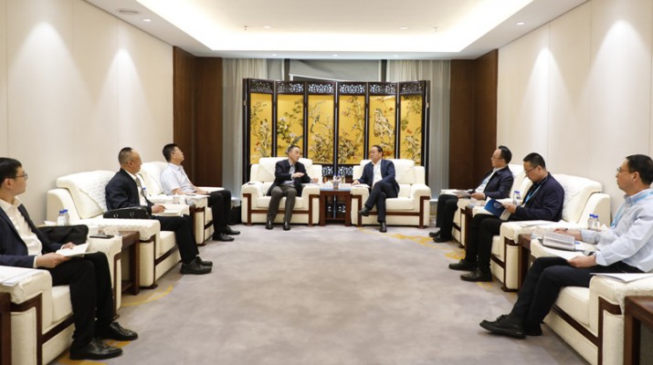 中国铁塔完美（中国）省分公司总经理吕继兵一行到访集团公司