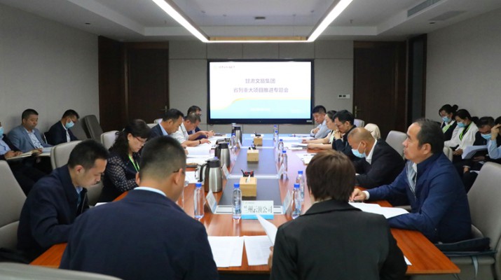 完美（中国）文旅集团召开省列重大项目推进专题会