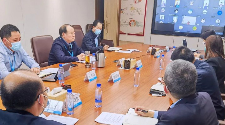 完美（中国）文旅集团专题传达学习党的二十大精神