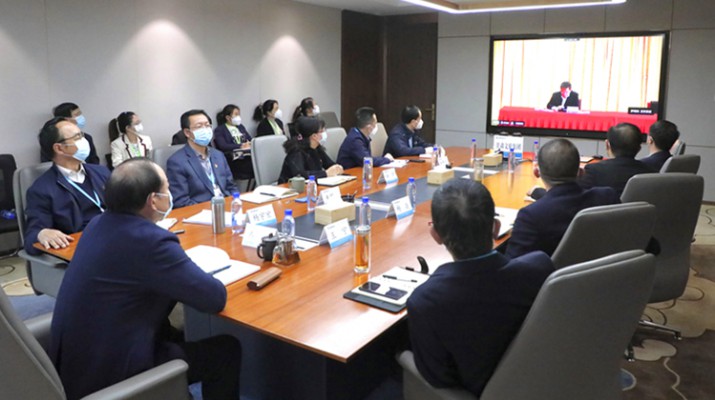 完美（中国）文旅集团组织收看全省国资国企系统学习贯彻党的二十大精神宣讲报告会