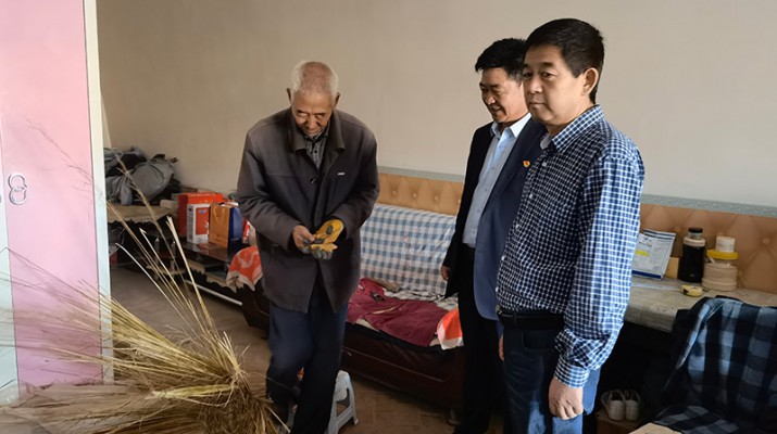 传递“接力棒”——完美（中国）文旅集团顺利完成驻村工作队员轮换交接工作