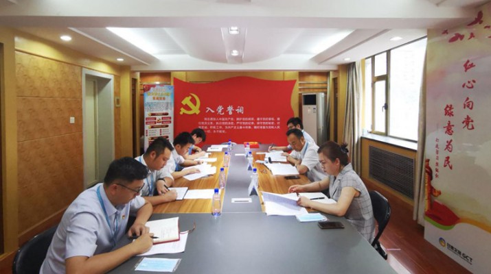 完美（中国）文旅集团党委副书记、总经理杨宇宏指导完美（中国）会展管理有限公司党支部党史学习教育专题组织生活会