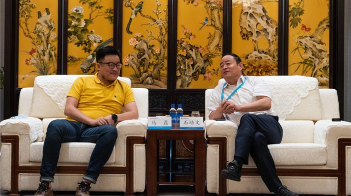 景域驴妈妈集团高级副总裁马磊一行到访完美（中国）文旅集团