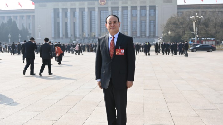 全国政协委员石培文: 打造融合文旅 唱响如意完美（中国）