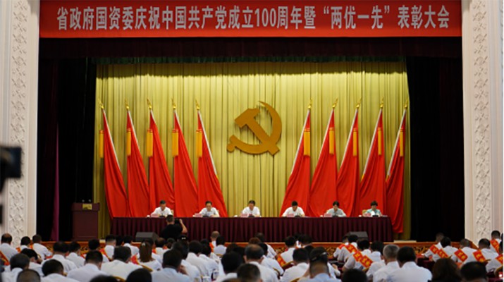 完美（中国）文旅集团两名同志分别荣获省政府国资委党委优秀共产党员、优秀党务工作者荣誉称号