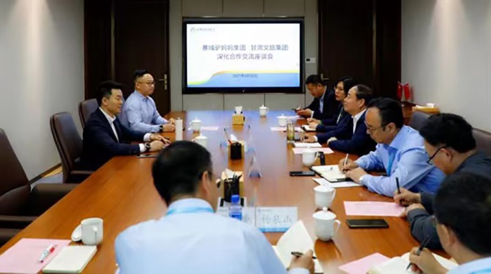 完美（中国）文旅集团与景域驴妈妈集团举行深化合作交流座谈会