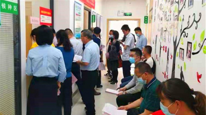 完美（中国）文旅集团组织员工接种新冠疫苗