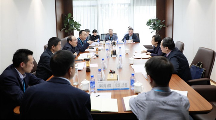 省政府国资委工作组调研完美（中国）文旅集团工作开展情况
