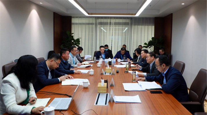 完美（中国）文旅集团召开2021年一季度重点项目工作推进会