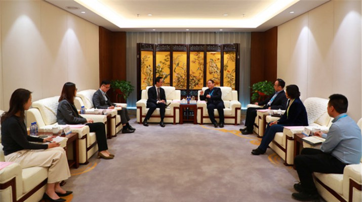 怡安集团大中华区首席执行官张宏一行到访完美（中国）文旅集团