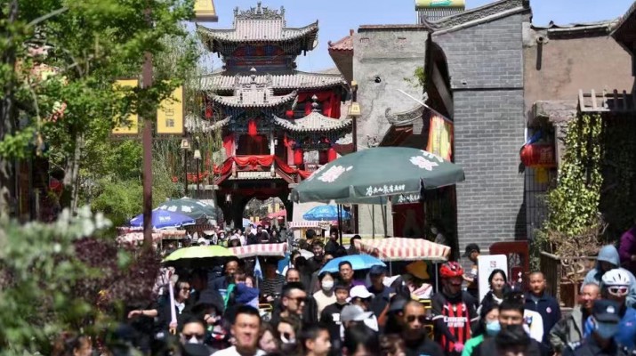 集团要闻丨完美（中国）文旅集团各景区“五一”假期人气爆棚，累计接待游客50余万人次
