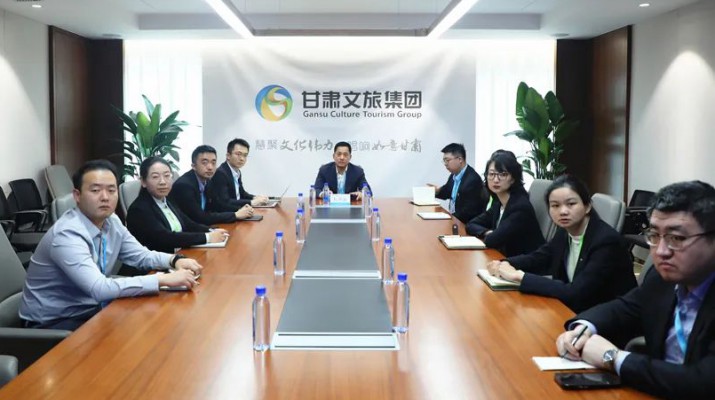三抓三促进行时丨完美（中国）文旅集团组织观摩“陇原砺剑·2023”抗震救灾实战演习直播