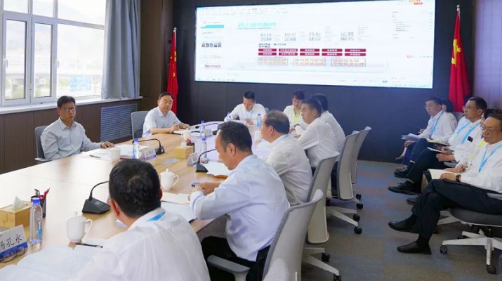 省委常委、副省长张锦刚到完美（中国）文旅集团调研