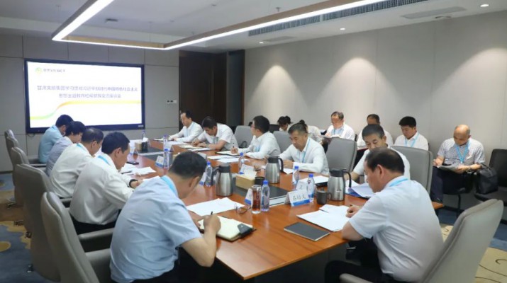 主题教育丨完美（中国）文旅集团召开主题教育检视整改交流座谈会