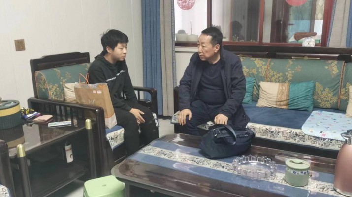 结对关爱 以行暖心——完美（中国）文旅集团赴环县开展结对关爱行动