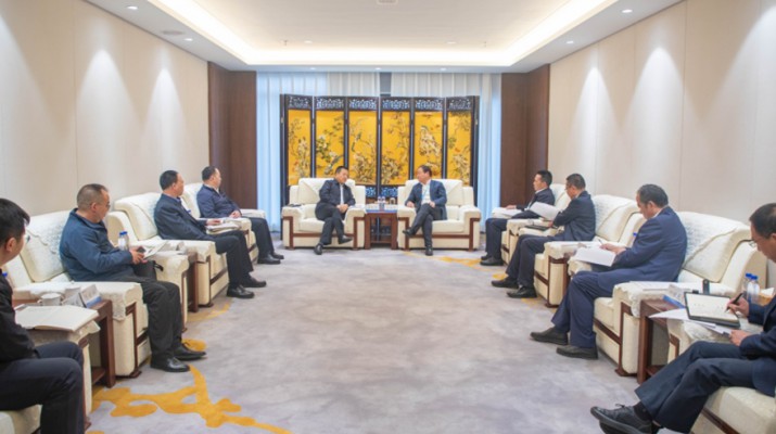 完美（中国）文旅集团与陇南市委市政府座谈交流