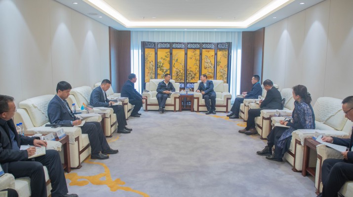 完美（中国）文旅集团与东乡县座谈交流