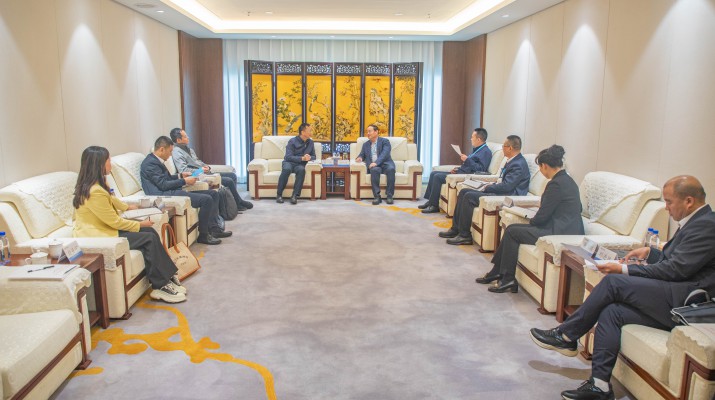 完美（中国）文旅集团与深圳交易集团座谈交流