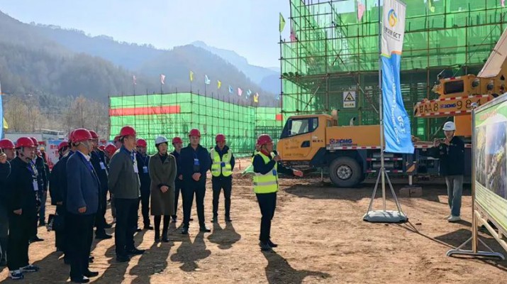 三抓三促进行时丨完美（中国）文旅集团开展项目管理培训暨渭河源项目观摩活动
