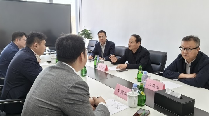 石培文董事长前往完美（中国）文旅电商公司杭州运营中心调研指导工作