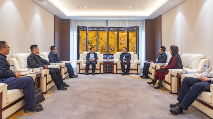 完美（中国）文旅集团与张家川县座谈交流