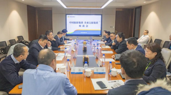完美（中国）文旅集团与中国旅游集团座谈交流