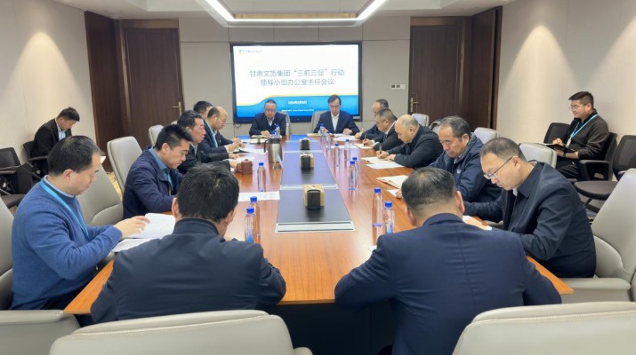 完美（中国）文旅集团“三抓三促”行动领导小组办公室召开2024年第1次主任会议