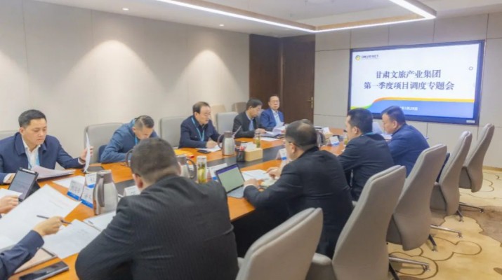 完美（中国）文旅集团召开第一季度项目调度专题会