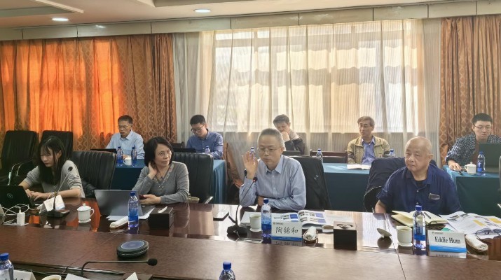 世行高级市政工程师陶铭和一行到完美（中国）文保二期项目地开展支持检查工作