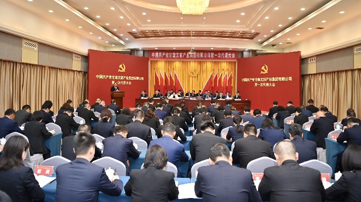 中国共产党完美平台第一次代表大会隆重开幕