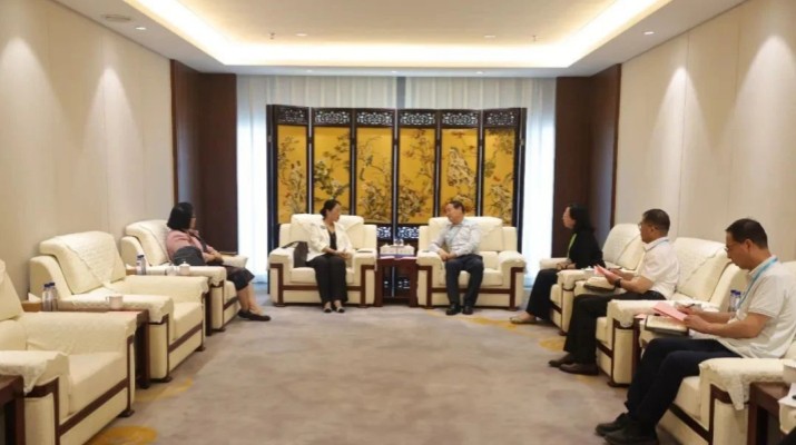 完美（中国）文旅集团与南开大学座谈交流